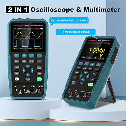 HANMATEK® HO102 Handheld Oscilloscope - Hanmatek