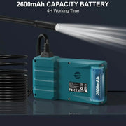 Hanmatek IE01 Industrial Endoscope Camera Back View