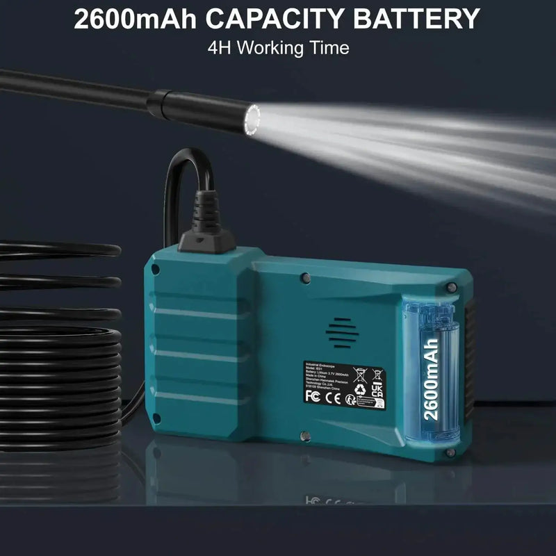 Hanmatek IE01 Industrial Endoscope Camera Back View