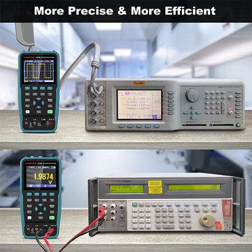 HANMATEK® HO102 Handheld Oscilloscope - Hanmatek