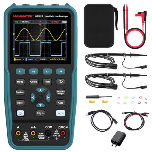 HANMATEK® HO102S 3-in-1 Handheld Oscilloscope HANMATEK®