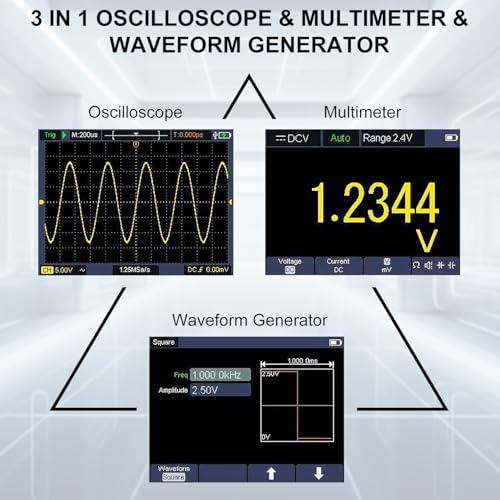 HANMATEK® HO51 3-in-1 Handheld Oscilloscope HANMATEK®
