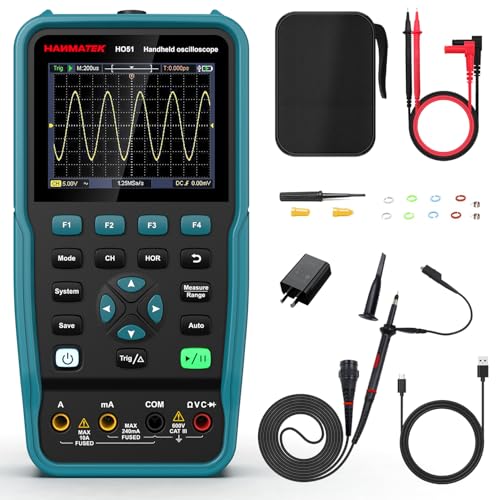 HANMATEK® HO51 3-in-1 Handheld Oscilloscope HANMATEK®