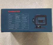 40M Self-Leveling Laser Level, 4x360° Cross Green Laser Line, Pulse Mode Line Laser Levels, Horizontal and Vertical Self-Leveling 16 Lines, IP54 Waterproof with 2 Batteries Remote Control