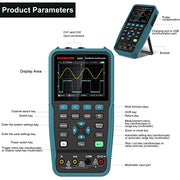 HANMATEK® HO52 2-in-1 Handheld Oscilloscope HANMATEK®