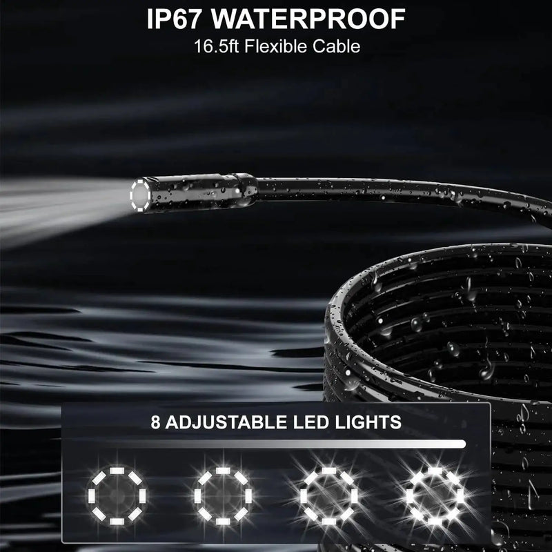 Hanmatek IE01 Industrial Endoscope Camera