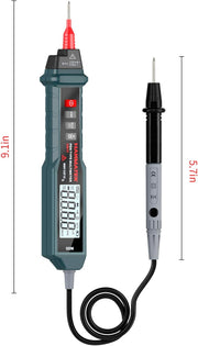 HANMATEK Pen Type Digital Multimeter, Electrical Tester with NCV,AC/DC Voltmeter Ammeter Ohmmeter, Resistance, Live Line Digital Testers with Backlit and Flashlight