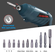 HANMATEK® ES1 Rechargeable Cordless Electric Screwdriver - Hanmatek