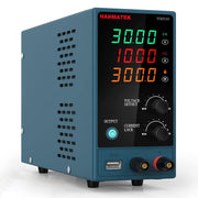 Adjustable DC Power Supply (0-30 V 0-5 A) with Output Enable/Disable Button HANMATEK HM305 Mini Variable Switching Digital Bench Power Supply