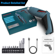 HANMATEK® ES1 Rechargeable Cordless Electric Screwdriver - Hanmatek