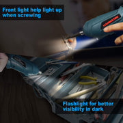 HANMATEK® ES1 Rechargeable Cordless Electric Screwdriver - Hanmatek