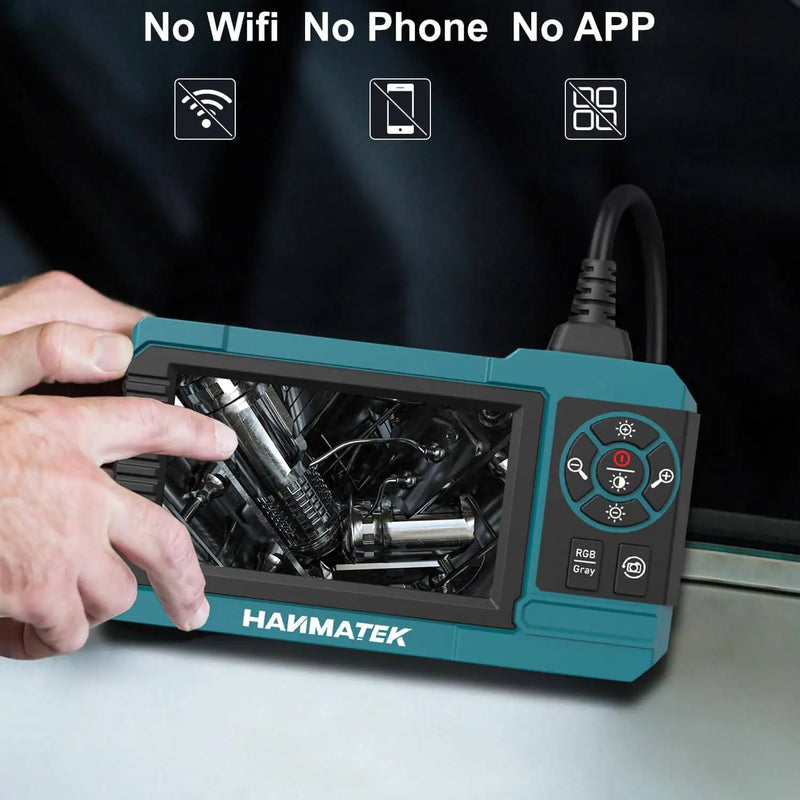 Hanmatek IE01 Industrial Endoscope Camera Inside