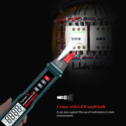 HANMATEK Pen Type Digital Multimeter, Electrical Tester with NCV,AC/DC Voltmeter Ammeter Ohmmeter, Resistance, Live Line Digital Testers with Backlit and Flashlight