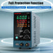 HANMATEK Adjustable DC Power Supply  with Output Enable/Disable Button HM605 Mini Variable Switching Digital Bench Power Supply