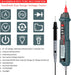HANMATEK Pen Type Digital Multimeter, Electrical Tester with NCV,AC/DC Voltmeter Ammeter Ohmmeter, Resistance, Live Line Digital Testers with Backlit and Flashlight