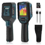 HANMATEK Thermal Camera with Resolution of 256 x 192 Pixels Ti260 Imaging Tool for Temperature Anomalies, Temperature Range -4℉ to +752 ℉,Rechargeable Li-ion Battery