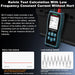 HANMATEK BD10 24V 12V Car Battery Tester 100-2000 CCA Automotive Load Tester Digital Auto Battery Alternator Analyzer Charging Cranking System Tester for Car Truck SUV Boat Motorcycles Vehicle