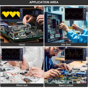 hanmatek oscilloscope 4 working scene