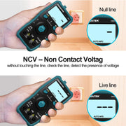 HANMATEK Digital Multimeter Auto-Ranging Voltmeter 6000 Counts TRMS Smart Electrical Tester with Non-Contact Voltage Function NCV Measures AC/DC Voltage&Current Resistance Continuity