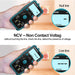HANMATEK Digital Multimeter Auto-Ranging Voltmeter 6000 Counts TRMS Smart Electrical Tester with Non-Contact Voltage Function NCV Measures AC/DC Voltage&Current Resistance Continuity