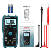 HANMATEK Digital Multimeter Auto-Ranging Voltmeter 6000 Counts TRMS Smart Electrical Tester with Non-Contact Voltage Function NCV Measures AC/DC Voltage&Current Resistance Continuity