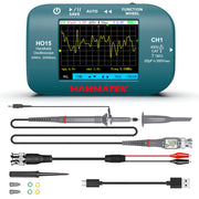 Hanmatek HO15 Handheld Digital Oscilloscope with probes