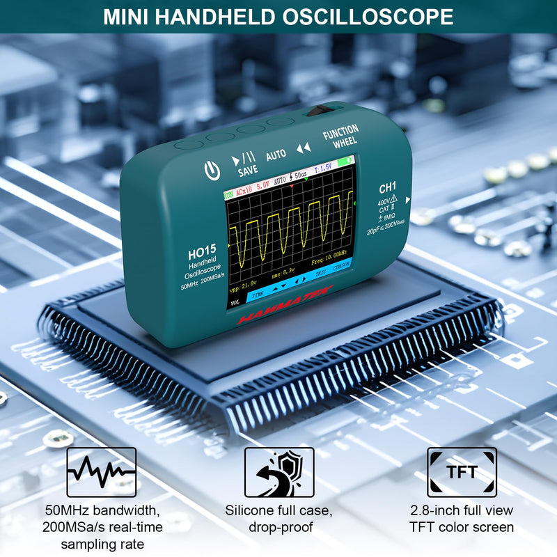 Hanmatek HO15 Handheld Digital Oscilloscopes