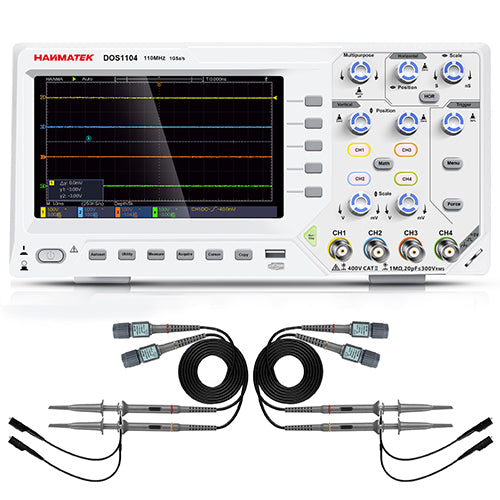 HANMATEK® DOS1104 Digital Oscilloscope - Hanmatek