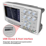 HANMATEK® DOS1104 Digital Oscilloscope - Hanmatek