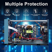 HANMATEK® digital lab power supply with multiple protection features for safe operation