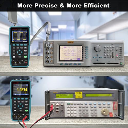 HANMATEK® HO102 Handheld Oscilloscope for Electronics — Hanmatek