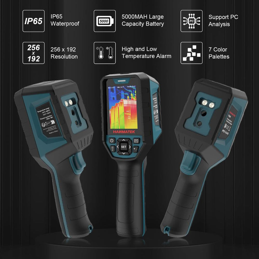 Heat Camera Advanced Thermal Imaging Cameras for Professionals | Hanmatek
