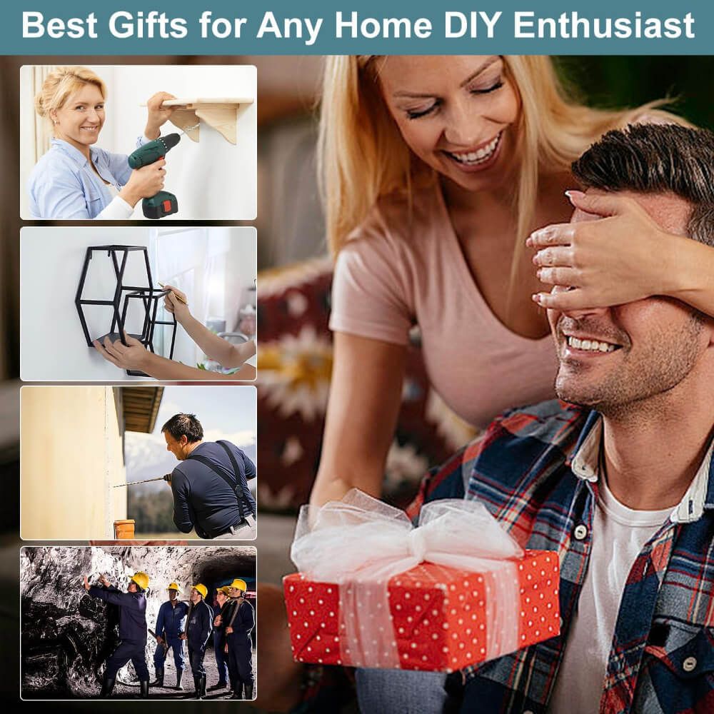 HANMATEK® 6-in-1 wall scanner stud finder for accurate wall detection and DIY projects