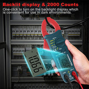HANMATEK® CM10 Digital Clamp Meter Multimeter - Hanmatek