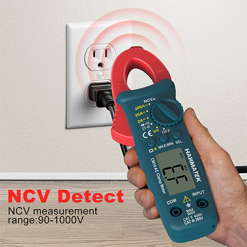 HANMATEK® CM10 Digital Clamp Meter Multimeter