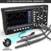 HANMATEK DOS1102S 2-in-1 digital oscilloscope with dual-channel signal generator and waveform display.