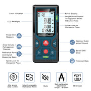 HANMATEK® LM100 Laser Measure - Hanmatek