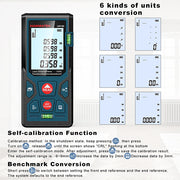 HANMATEK® LM100 Laser Measure - Hanmatek