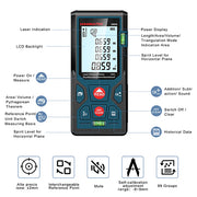 HANMATEK® LM50 Laser Distance Meter - Hanmatek