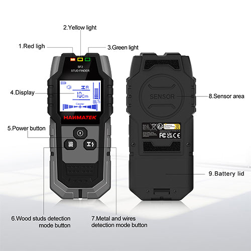 HANMATEK® SF2 Stud Finder