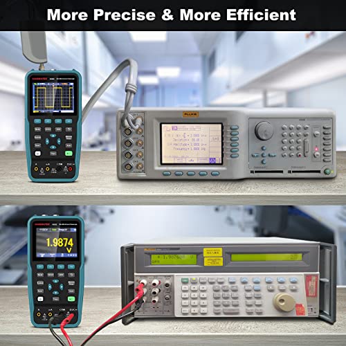 HANMATEK® HO52 2-in-1 Handheld Oscilloscope | Hanmatek