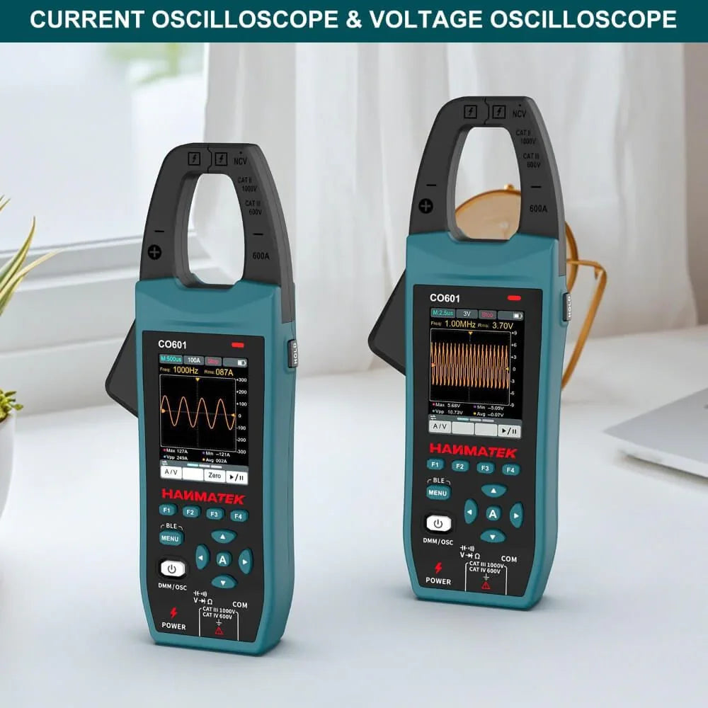 マホメット様　確認用スケールモデルキットセット HANMATEK® CO601 Clamp Oscilloscope Multimeter for Testing — Hanmatek