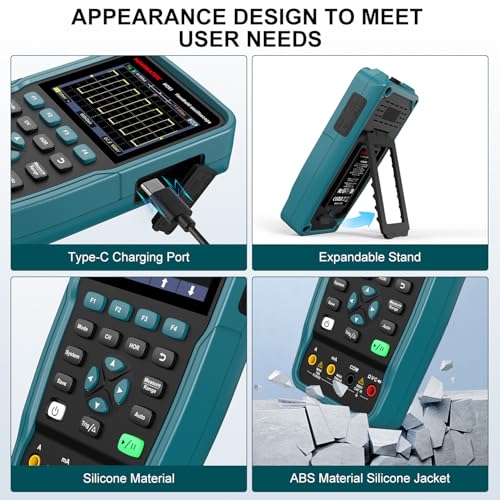 HANMATEK® HO51 3-in-1 Handheld Oscilloscope | Hanmatek