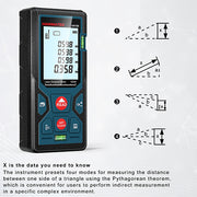 HANMATEK® LM100 Laser Measure - Hanmatek