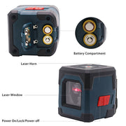 HANMATEK® LV1 Laser Level - Hanmatek