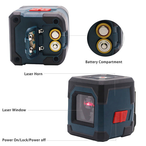 HANMATEK® LV1 Laser Level - Hanmatek