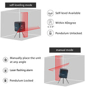 HANMATEK® LV1 Laser Level - Hanmatek