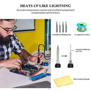 HANMATEK® RS2 Soldering Station - Hanmatek