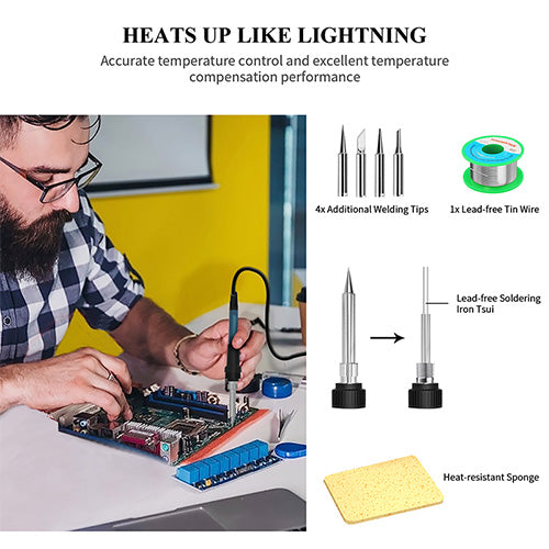HANMATEK® RS2 Soldering Station - Hanmatek