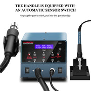 HANMATEK® RS2 Soldering Station - Hanmatek